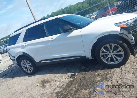2020 Ford Explorer Xlt from USA, damaged, VIN 1FMSK7DH6LGB40153
